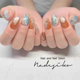 ネイル nadesico nailのネイルデザイン