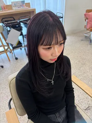 ロング ユニカバイミリー MISAKI🫧のヘアスタイル