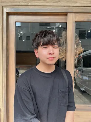 パーマ メンズ sign hair 鈴木 りん🍓のヘアスタイル