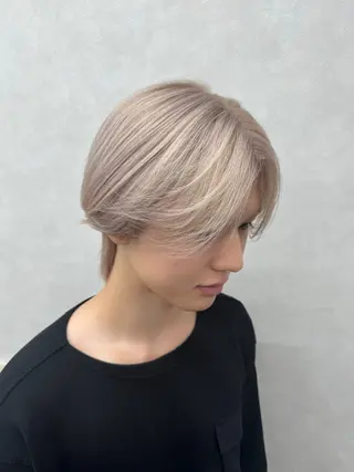 カラー メンズ fand / HINAのヘアスタイル