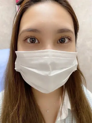 マツエク・マツパ UZAWA HARUNAのマツエク・マツパデザイン