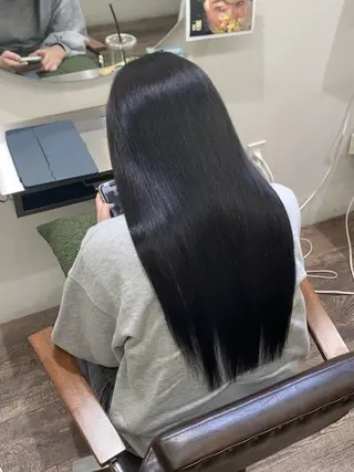 ロング カラー AIRI🌸【梅田】 マツエク/パリエクのマツエク・マツパデザイン