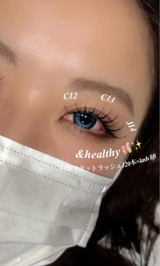 マツエク・マツパ Hipahipa! MISAKIのマツエク・マツパデザイン