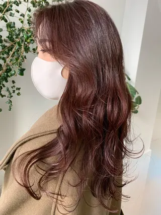 ロング カラー ネイル 【淡色color/ nail】maikoのネイルデザイン