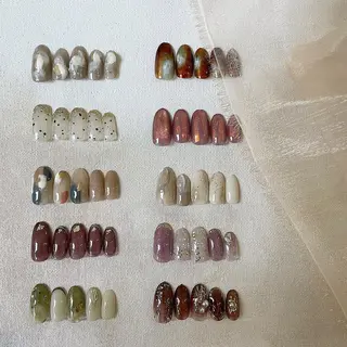 ネイル nail◯ petitnanoのネイルデザイン