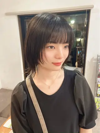 ショート うる艶髪質改善 🫧天神／今泉🫧のヘアスタイル