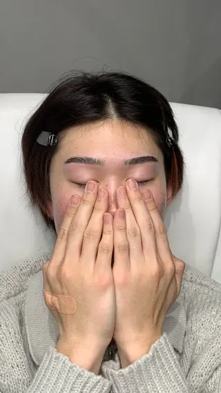 メンズ アイブロウ iBROW. 熊見怜奈の眉毛・アイブロウイメージ