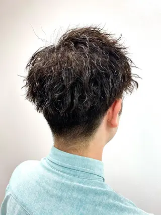 パーマ メンズ KAITO メンズ/ メンズカット/パーマのヘアスタイル