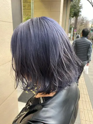 ショート カラー パーマ ヘアアレンジ ネイル マツエク・マツパ 💠AYANE /吉祥寺💠のマツエク・マツパデザイン