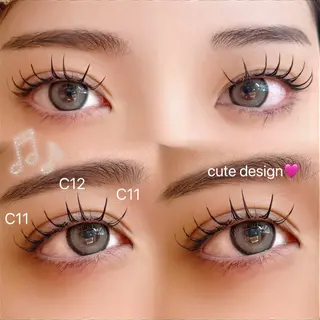 マツエク・マツパ 【LED/パリエク】 sakura🍒のマツエク・マツパデザイン