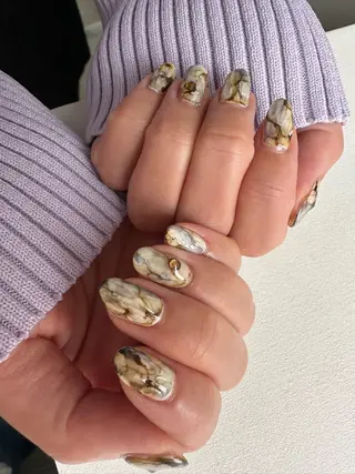 ネイル Kaede *LUFTのネイルデザイン
