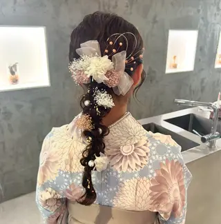 🦋Misaki🦋 メンズパーマ/着付けのヘアスタイル