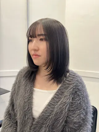 ミディアム カラー 【ただの天才 🎨】のヘアスタイル