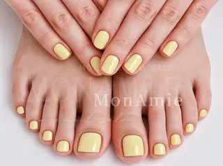 ネイル MonAmie NailSalonのネイルデザイン