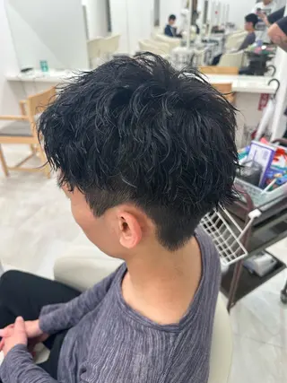 パーマ 【パーマの達人】 💎メンズ特化🔥徹のヘアスタイル