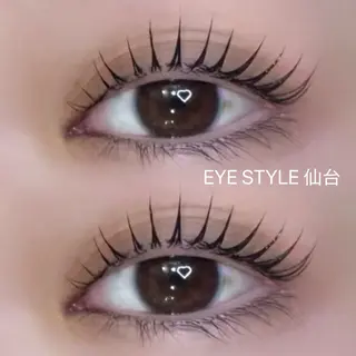 マツエク・マツパ 🌷EYESTYLE nanase🌷のマツエク・マツパデザイン