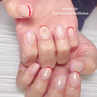 ネイル 🐾enen style 🐾のネイルデザイン
