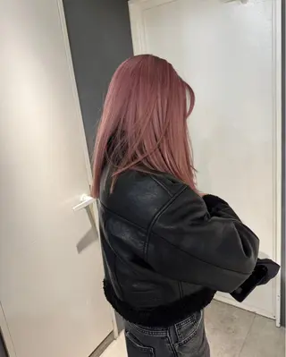 ミディアム reira/堀江/ 似合わせカットのヘアスタイル