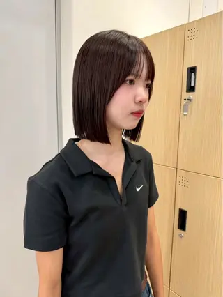 ショート Fumina 🤍のヘアスタイル