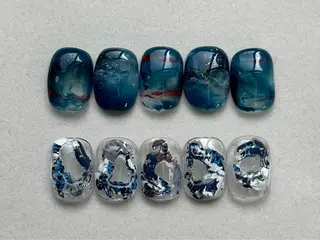 ショート salon Re:のネイルデザイン