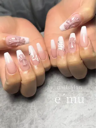 ネイル nailsalon e´muのネイルデザイン