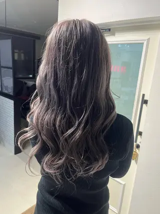 ロング カラー annuy aoiのヘアスタイル