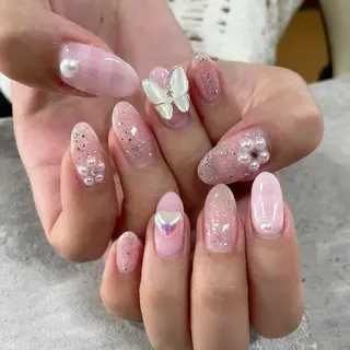 ネイル 東 千夏のネイルデザイン