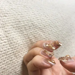 ネイル kiii.__ ✴︎*のネイルデザイン