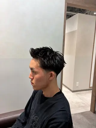 メンズ メンズ特化/フェード 樋口裕馬のヘアスタイル