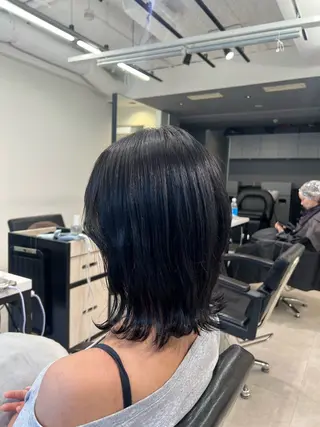 ミディアム カラー kei/ショート /レイヤーカットのヘアスタイル