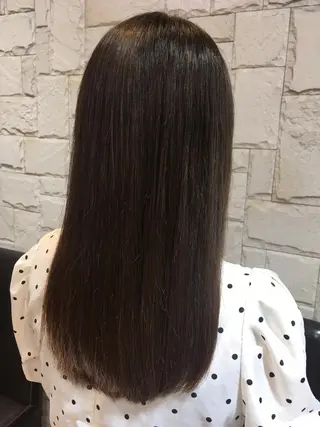ロング カラー ✨🌿大人可愛い愛さ れhair🌿✨松本のヘアスタイル