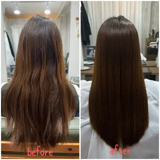 ロング 個室美容室 TOMO 美髪縮毛✨のヘアスタイル