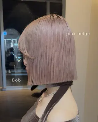 カラー ハイトーン／暖色 👩🏼HONOKAのヘアスタイル