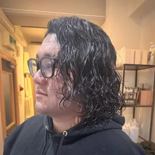 ショート メンズ 立川メンズカット/ メンズパーマ💈三上のヘアスタイル