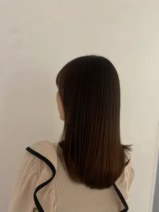 カラー UNBIRTHDAY いずみのヘアスタイル