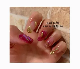 ネイル ﾈｲﾙﾙｰﾑﾘｯｶ 𝐦𝐚𝐲𝐮のネイルデザイン