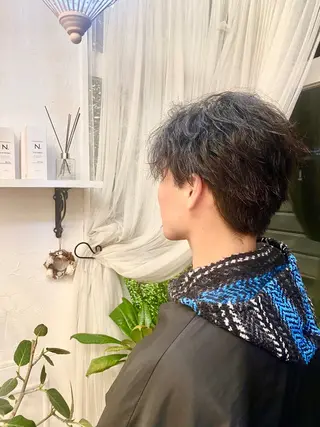 メンズ 内田 隆也のヘアスタイル