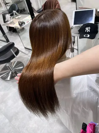 ロング on.ｵﾝ/三ノ宮/ メンズ/カットのヘアスタイル