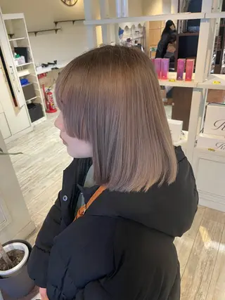 ミディアム 髪質改善/ 梅田中崎町/宮里のヘアスタイル