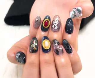 ネイル 🩵池袋heart nail🩵のネイルデザイン