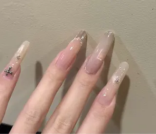 ネイル 長さだし専門 ありさのネイルデザイン