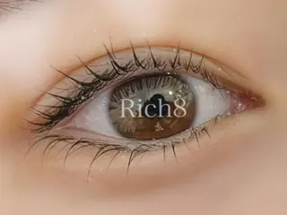 マツエク・マツパ Rich8原宿店 受付担当のマツエク・マツパデザイン