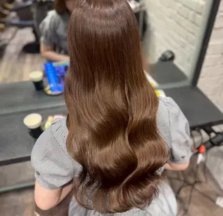 カラー 高橋 音々花のヘアスタイル