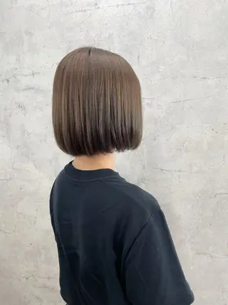 ショート カラー 似合わせ🌿‬髪質 改善🧸RYUGOのヘアスタイル