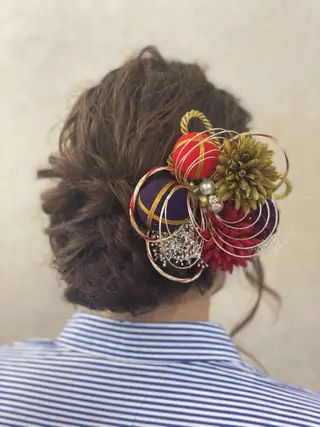 ヘアアレンジ 艶髪🇰🇷髪質改善 🎀ikuno🎀のヘアスタイル