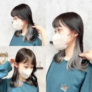 ミディアム カラー ⭐️ AYARI⭐️のヘアスタイル