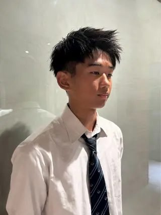 メンズ NEWTON 🌟カットモデル募集のヘアスタイル