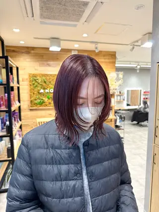 ミディアム ⭐️NOAHL大宮 カラー特化美容室⭐️のヘアスタイル