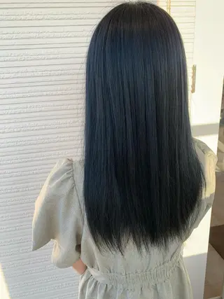 セミロング 松井 恵太のヘアスタイル