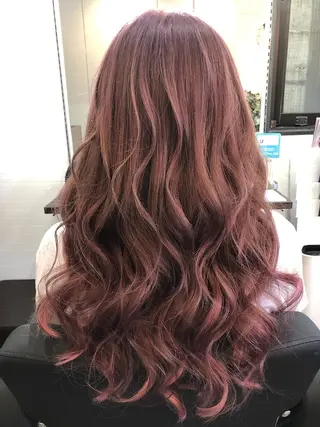 セミロング カラー LANI NAKAZAKIのヘアスタイル
